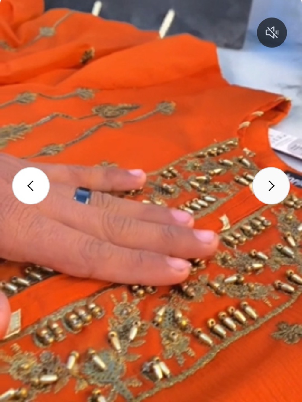 Pakistani Indian Bollywood 3pc kurta duputta pants WOW!! - Picture 7 of 13